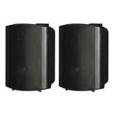 2x HK Audio Installationslautsprecher Schwarz 6,5" PA-Soundsystem 120W 100V 8OHM
